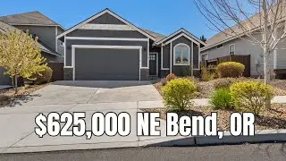 Come tour a $625,000 home in Bend, Oregon
