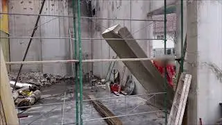 Wanddurchbruch h&auml;ndisch ausbauen