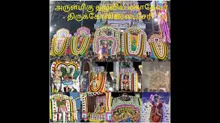 வடசேரி அருள்மிகு தழுவிய மகாதேவர் திருக்கோவில் மார்கழி விழா(vadasey thaluviya mahadevar kovil vila)