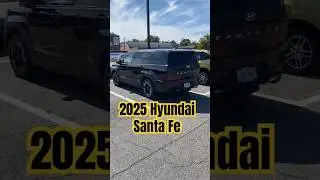 2025 Hyundai Santa Fe is a boxy SUV that looks like a 90&rsquo;s truck! 🛻 #hyundaisantafe