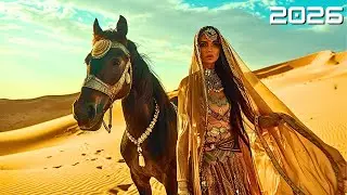 Egyptian Meditation Music - Desert Nights & Burning Stars | Instrumental Music 2026