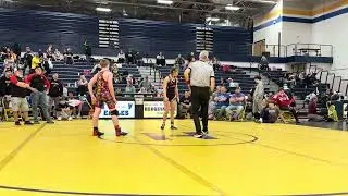 Alyssa Wrestling Tri-State Championship TSYWL Match #4 2/1/2026