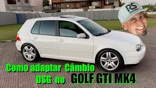 Câmbio DSG No Golf GTI Sapão. Fácil de adaptar!!!