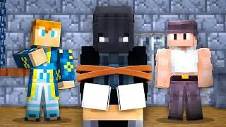 ZŁAPAŁEM ZŁODZIEJA W NASZYM DOMU | Minecraft OWO #2