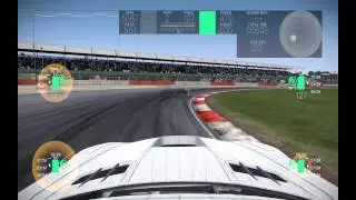 Project Cars : 2015 SMS-R Round 3 / Silverstone GP / SLS GT3 / 01:58:141