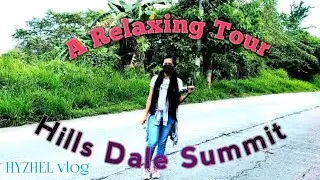 A Relaxing Tour: Hills Dale Summit Angono overlooking@hyzhelvlog0920