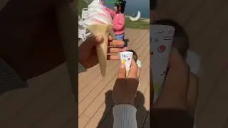 Smart Mom Hack to Stop a Crying Baby (Ice Cream Edition!) #shortsvideo