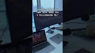 ЭТИ КРИПТОВАЛЮТЫ СДЕЛАЮТ ТЕБЯ МИЛЛИОНЕРОМ🤩. #shorts #crypto #money #traiding #coin #ico #ido #nft