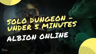 🏃&zwj;♂️ Boltcaster Solo Dungeon in UNDER 5 MINUTES?! | Albion Online PvE Speedrun