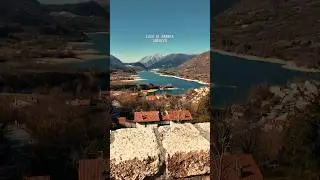 UN LUOGO MAGICO IN ABRUZZO ❤️ LAGO DI BARREA ⛰️ #travelvlog #travel #montagne #autumn #naturelovers