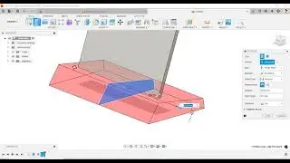 Fusion360  Navneskiltsholder