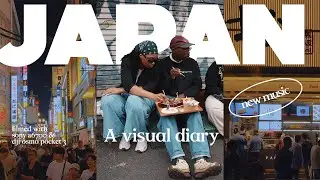 Japan | Osaka + Tokyo - Filmed with Sony A6700 + DJI Osmo Pocket 3
