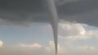 The Biggest Tornado In India....