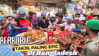 Pasar Takjil Paling Ikonik di Dhaka! Begini Suasana Chawk Bazaar Saat Ramadhan