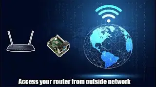 access router from outside network