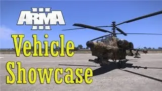 Arma 3 - All Vehicles Showcase in 150 Seconds [Full Release]