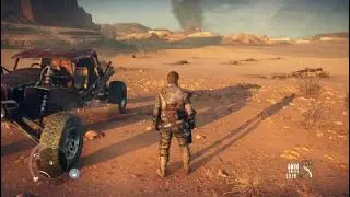 Mad Max: Dead Barrens Minefields