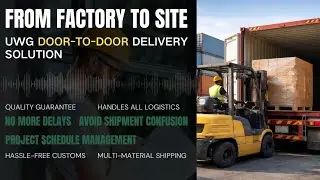 From Factory to Site: End-to-End Door-to-Door Delivery