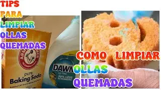 COMO LIMPIAR UNA OLLA QUEMADA DE ROYAL PRESTIGE/TIPS PARA LIMPIAR OLLAS QUEMADAS 
