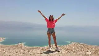 Израиль/ Мертвое море/ Что можно увидеть за 1 день/ Влог