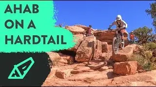 Hardtails on Hard Trails: Captain Ahab in Moab, UT - Hardtail Party