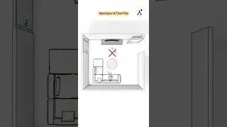 Smart Living Room Layout for Better Flow 🛋️🚪📺