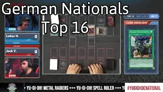 German Nationals Top 16 - Branded Vs Labrynth