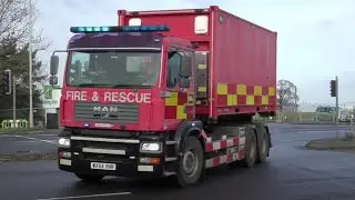 Suffolk Fire & Rescue Service - Hadleigh MDU Blue light run