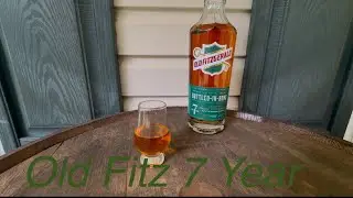 Old Fitzgerald 7 Year BIB! #bourbon #wheatedbourbon #bottledinbond