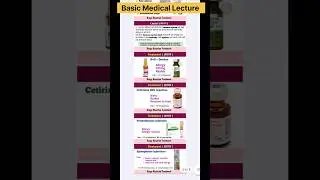 Short Notes of medicine| #pharmcist #nursing #medicine #nursing