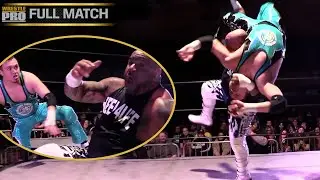 DANNY MAFF vs MSG - WRESTLEPRO VIOLENCETINE'S DAY