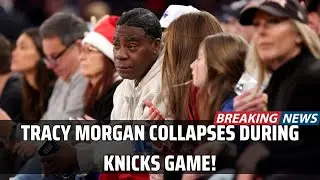 Tracy Morgan Falls Ill During Knicks vs. Heat Game | Latest Health Update । USA TODAY NEWS