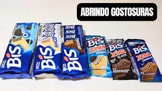 ABRINDO 6 TIPOS DE BIS LACTA XTRA E NORMAL - DE ARRUDA ABRINDO GOSTOSURAS