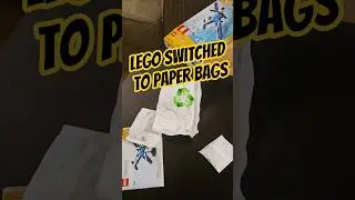 Lego's eco-friendly move ♻️🌳 @LEGO #paper #recycle #ecofriendly #buildingblocks #lego