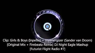 Clip Girls & Boys + Joyenergizer (DJ Night Eagle Mashup)