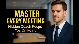 Master Every Meeting &ndash; Hidden Coach Keeps You On Point #businesscoach
