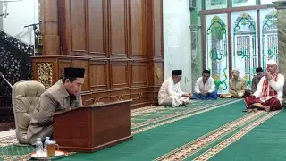 Kajian rutin ba'da subuh bersama Gus Tansil di masjid Al Haq 1.2.2026