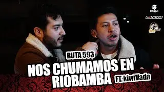 RUTA 593 - Cúal es el MEJOR trago de RIOBAMBA? Dedos de Pescado - Granizados - Yogosos.