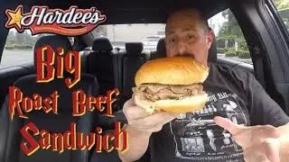 Hardee&rsquo;s New Big Roast Beef Sandwich Review : Food Review