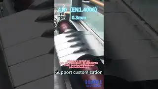 410 Stainless Steel (EN 1.4006)#stainlesssteelcoil #stainlesssteel #200HV#1.4006 #stainless
