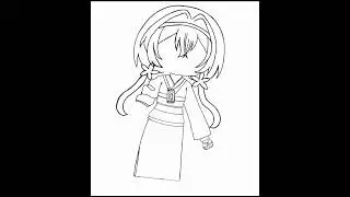 🖤 SpeedEdit- kyouka Izumi/Gacha life ❤