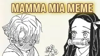 MAMMA MIA MEME (Manga spoiler) | Zenitsu x Nezuko