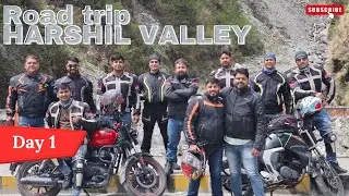 Bike trip to Harshil valley! Rustam Rider ! Harley x440 ! Valley of flowers