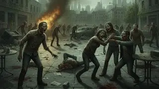Zombie fight game