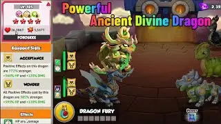 Hiring Foroskke Dragon Level 125 | 328/500 Chasmatias Dragon | Dragon Mania Legends