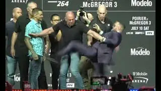 Hasbulla Magomedov vs Conor McGregor Kick// who has the most dangerous kick