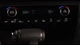Automatic Climate Control Operation