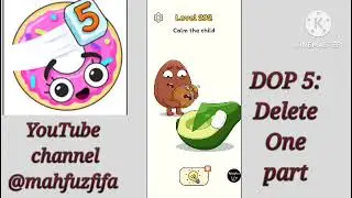Dop 5 level 292 || 🎮🌀🎮 Delete one part, offline gameplay, walkthrough, Android, ios || @MahfuzFIFA