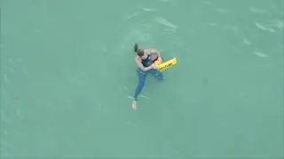 City of Hollywood Fire Rescue & Beach Safety  Drone-Deployed Personal Floatation Device