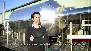The Eco-Stock by Eco-Tech Ceram at Tegulys, ceramic industry